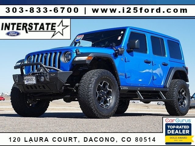 2021 Jeep Wrangler Unlimited Rubicon 4xe