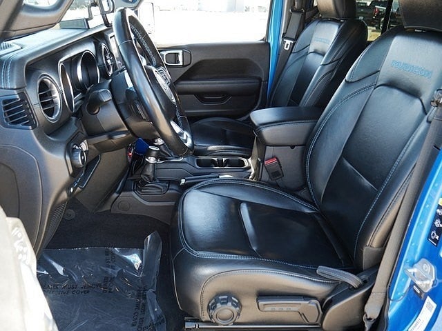 2021 Jeep Wrangler Unlimited Rubicon 4xe