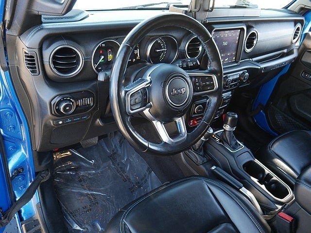 2021 Jeep Wrangler Unlimited Rubicon 4xe