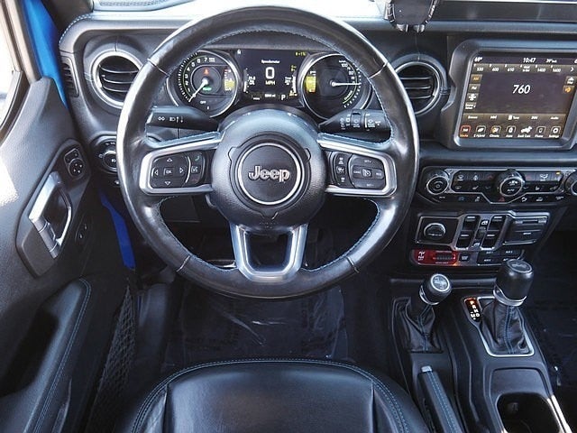 2021 Jeep Wrangler Unlimited Rubicon 4xe