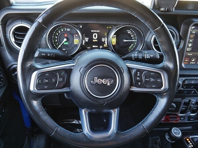 2021 Jeep Wrangler Unlimited Rubicon 4xe