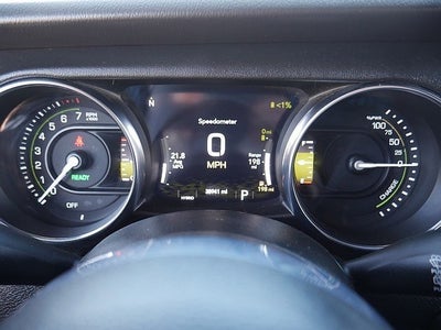 2021 Jeep Wrangler Unlimited Rubicon 4xe