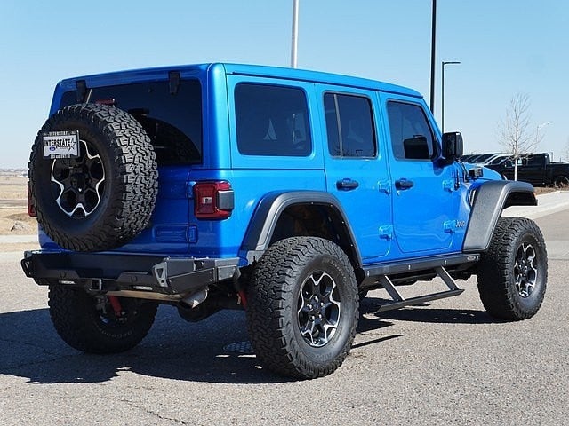 2021 Jeep Wrangler Unlimited Rubicon 4xe