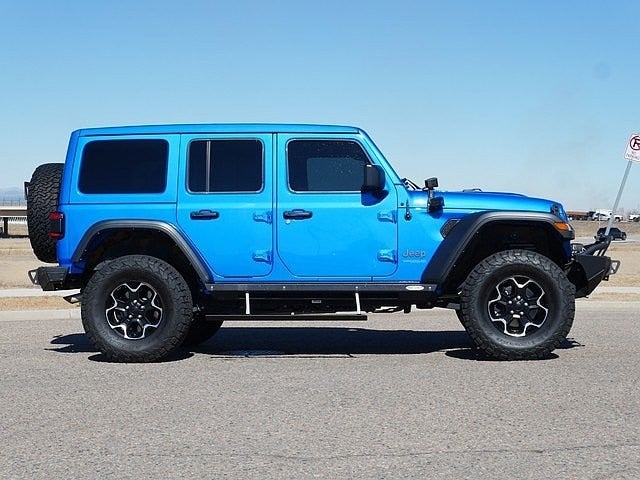 2021 Jeep Wrangler Unlimited Rubicon 4xe