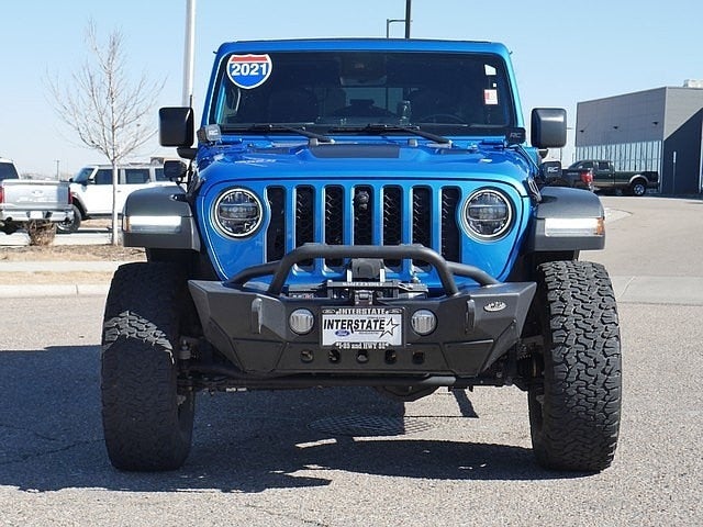 2021 Jeep Wrangler Unlimited Rubicon 4xe