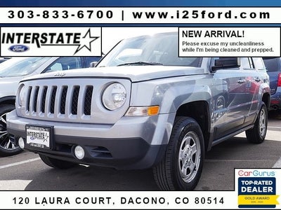 2015 Jeep Patriot Sport 4WD