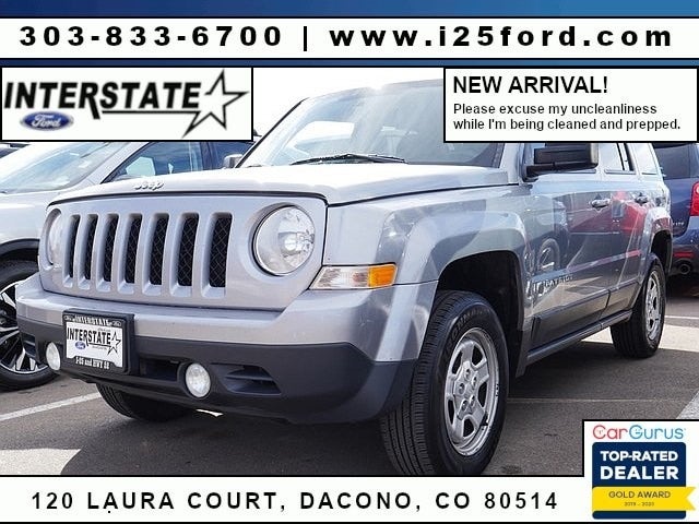 2015 Jeep Patriot Sport 4WD