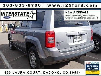 2015 Jeep Patriot Sport 4WD