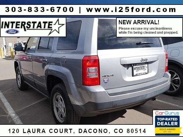 2015 Jeep Patriot Sport 4WD