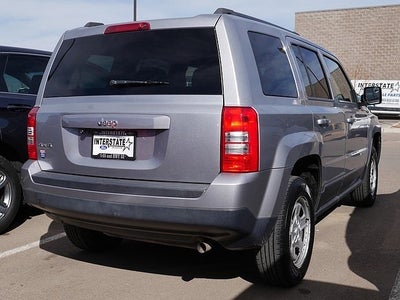 2015 Jeep Patriot Sport 4WD
