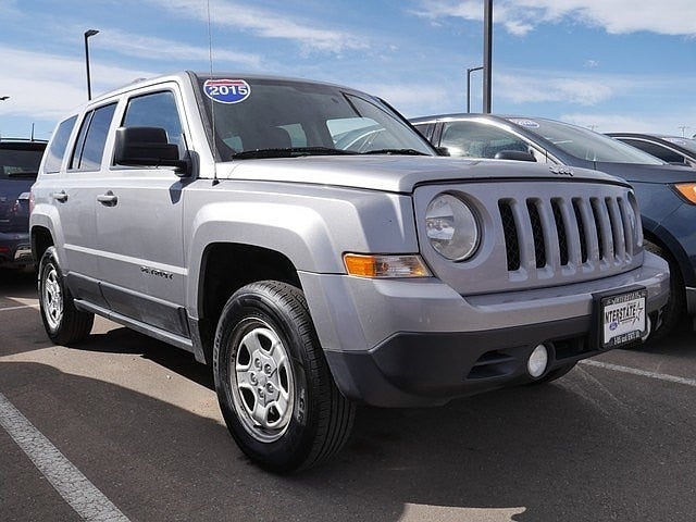 2015 Jeep Patriot Sport 4WD