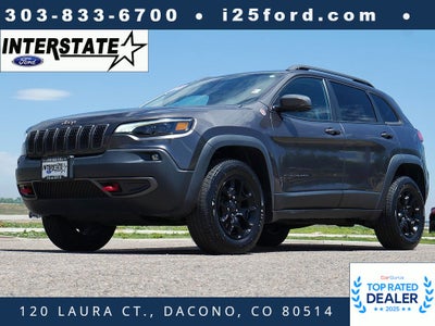 2019 Jeep Cherokee Trailhawk AWD