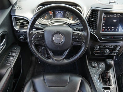 2019 Jeep Cherokee Trailhawk AWD