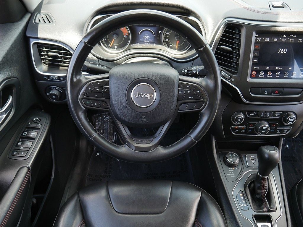 2019 Jeep Cherokee Trailhawk AWD