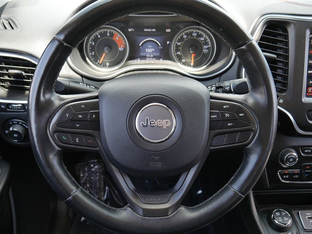 2019 Jeep Cherokee Trailhawk AWD