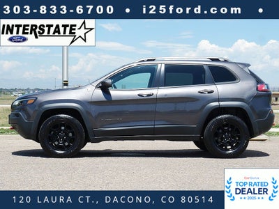 2019 Jeep Cherokee Trailhawk AWD