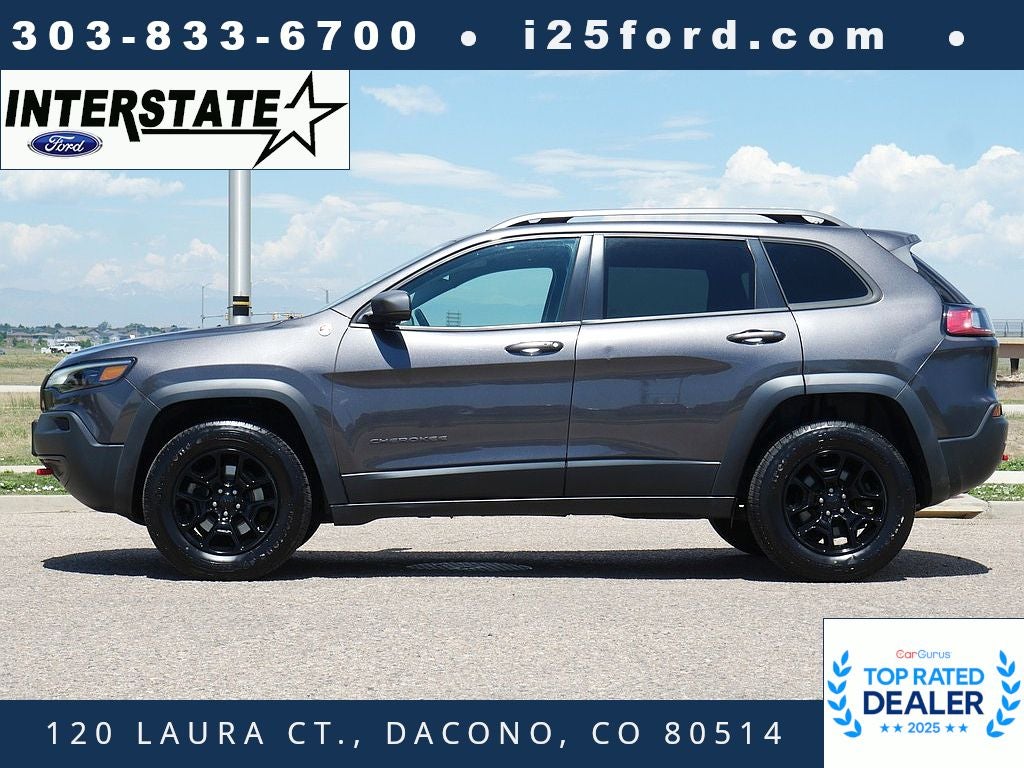2019 Jeep Cherokee Trailhawk AWD