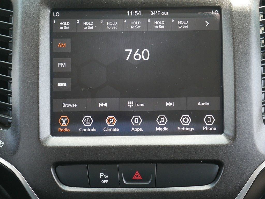 2019 Jeep Cherokee Trailhawk AWD