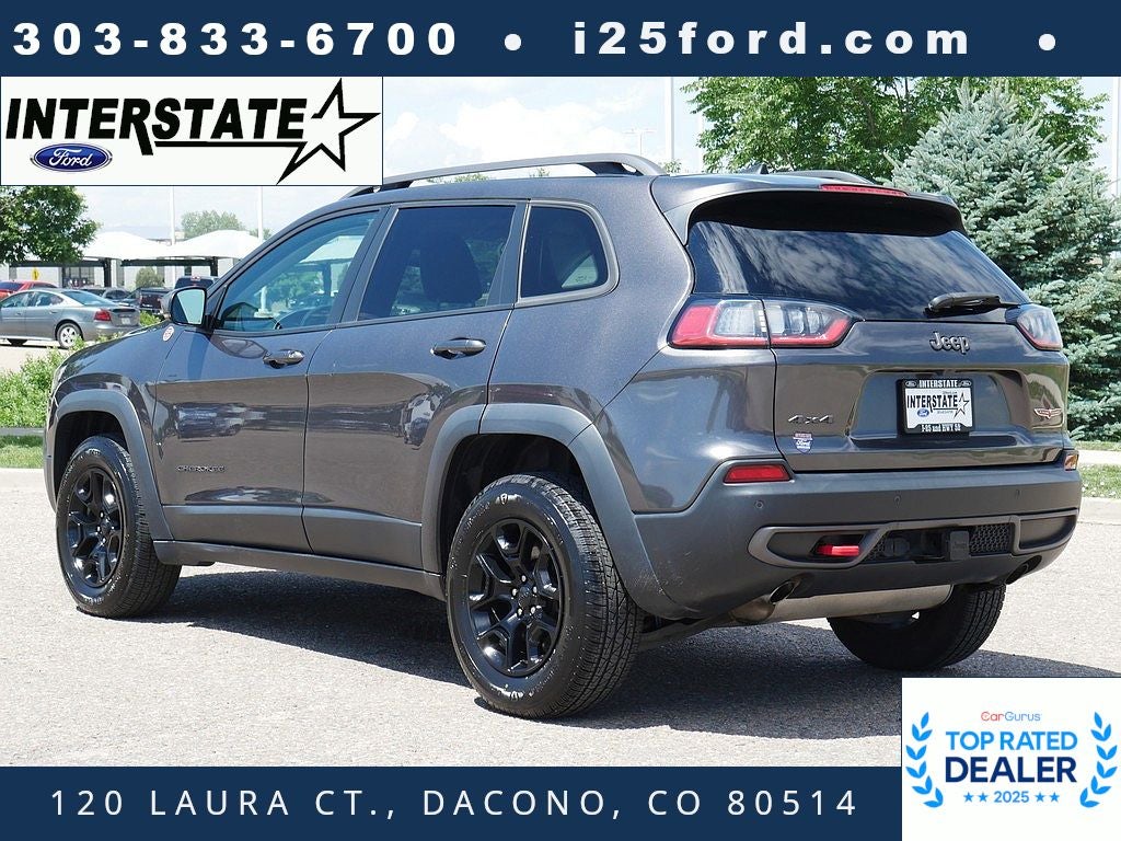 2019 Jeep Cherokee Trailhawk AWD