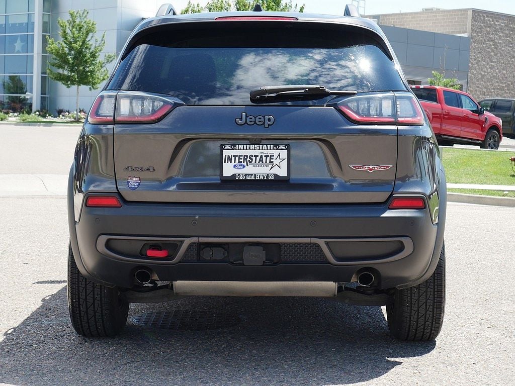 2019 Jeep Cherokee Trailhawk AWD