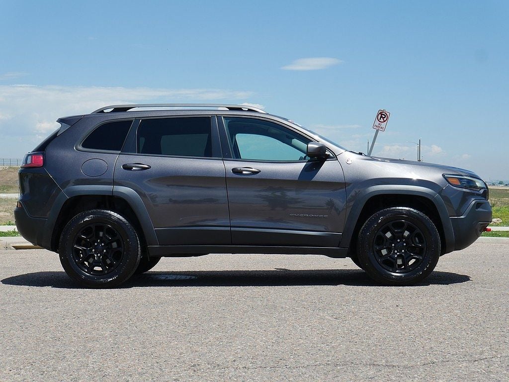 2019 Jeep Cherokee Trailhawk AWD
