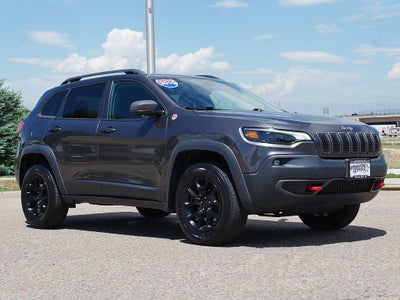 2019 Jeep Cherokee Trailhawk AWD