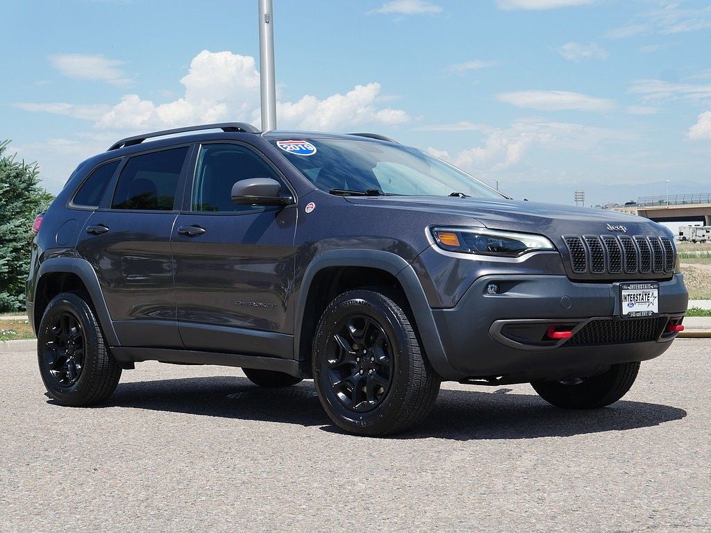 2019 Jeep Cherokee Trailhawk AWD