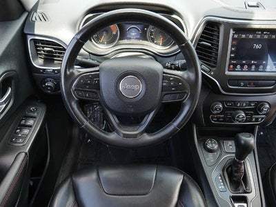 2019 Jeep Cherokee Trailhawk AWD