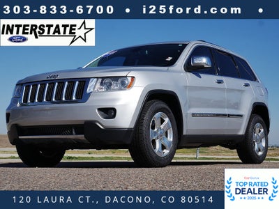 2013 Jeep Grand Cherokee Limited 4WD