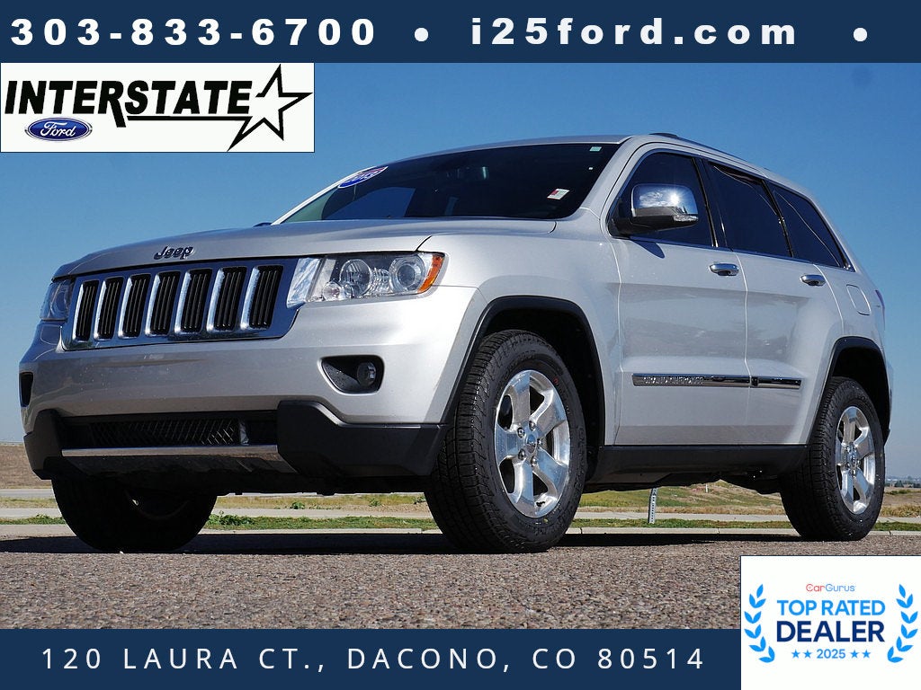 2013 Jeep Grand Cherokee Limited 4WD