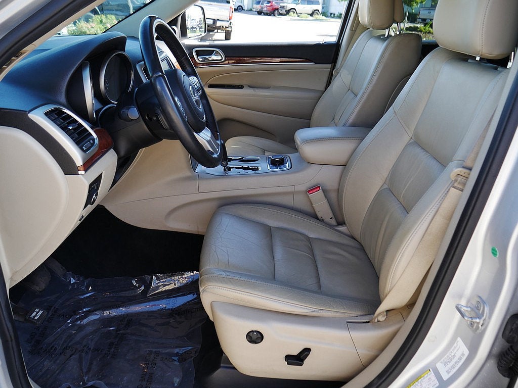 2013 Jeep Grand Cherokee Limited 4WD