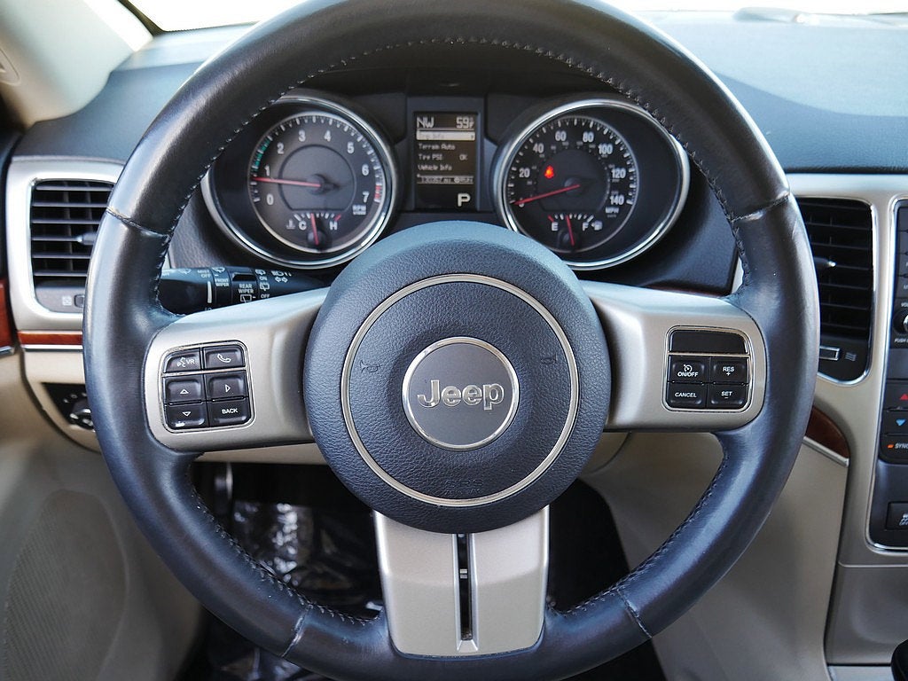 2013 Jeep Grand Cherokee Limited 4WD