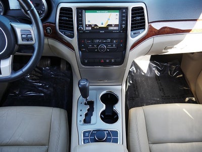 2013 Jeep Grand Cherokee Limited 4WD