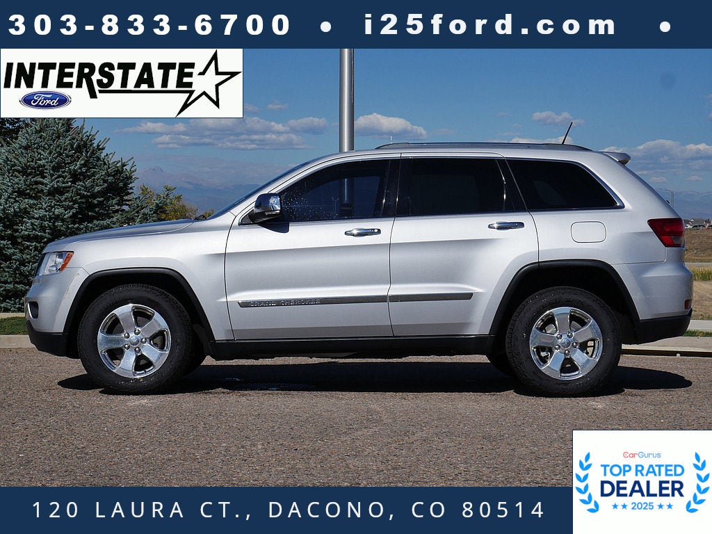 2013 Jeep Grand Cherokee Limited 4WD