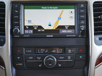 2013 Jeep Grand Cherokee Limited 4WD