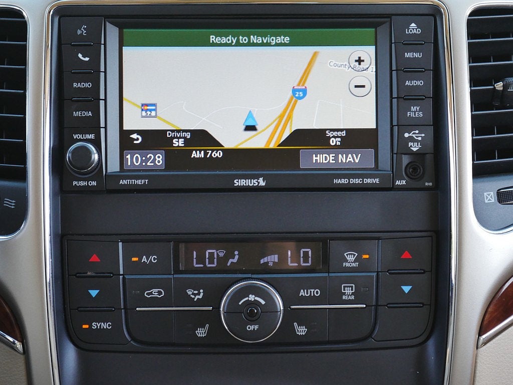 2013 Jeep Grand Cherokee Limited 4WD