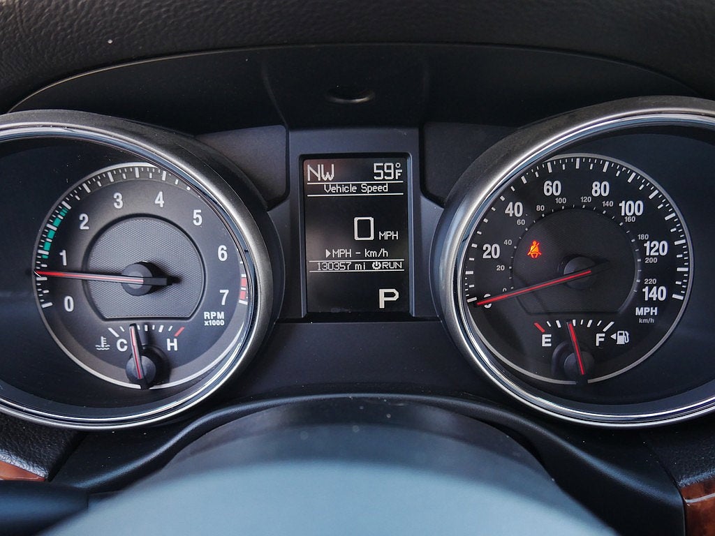 2013 Jeep Grand Cherokee Limited 4WD