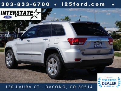 2013 Jeep Grand Cherokee Limited 4WD