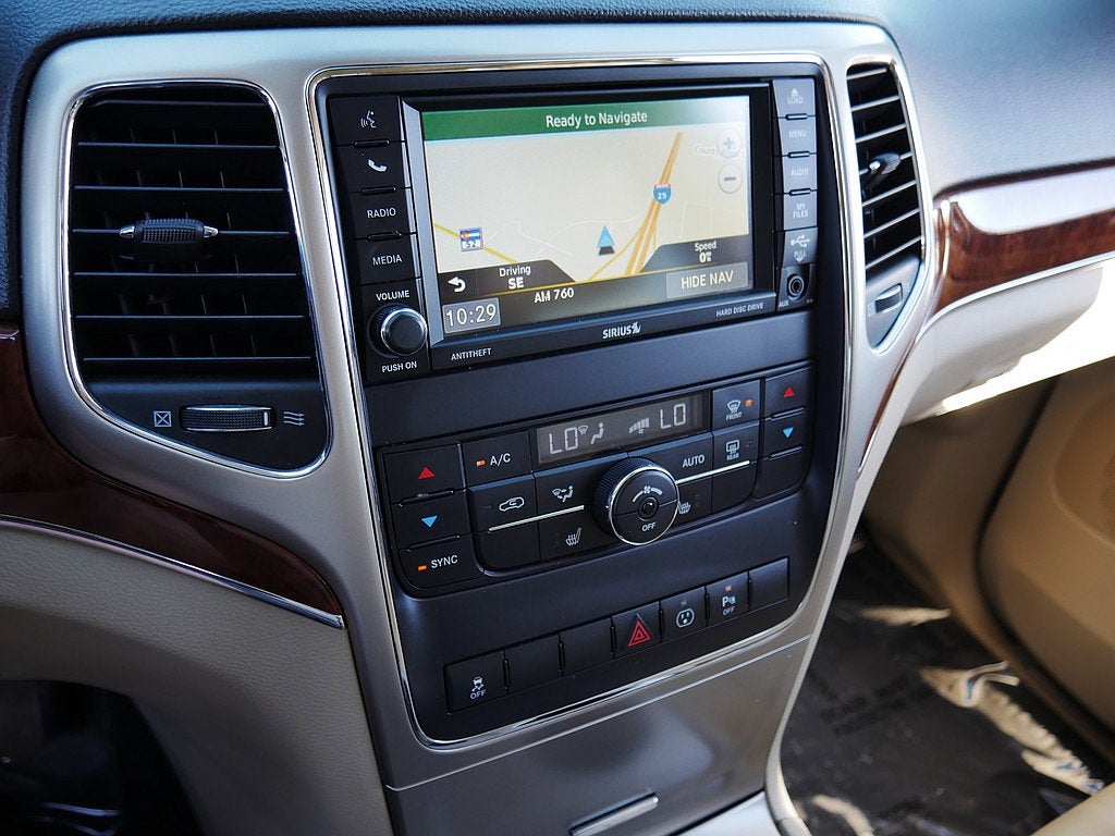 2013 Jeep Grand Cherokee Limited 4WD