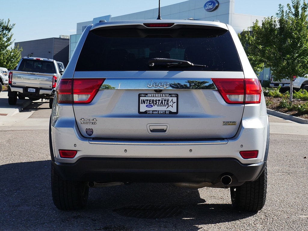 2013 Jeep Grand Cherokee Limited 4WD