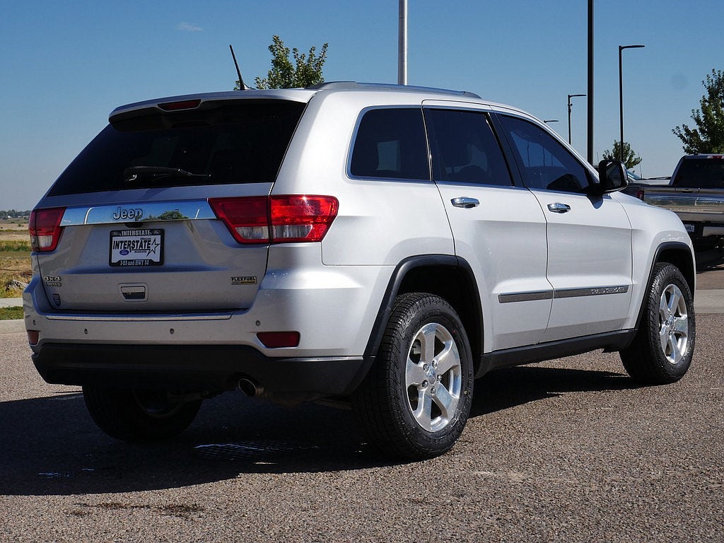 2013 Jeep Grand Cherokee Limited 4WD