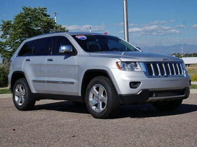 2013 Jeep Grand Cherokee Limited 4WD