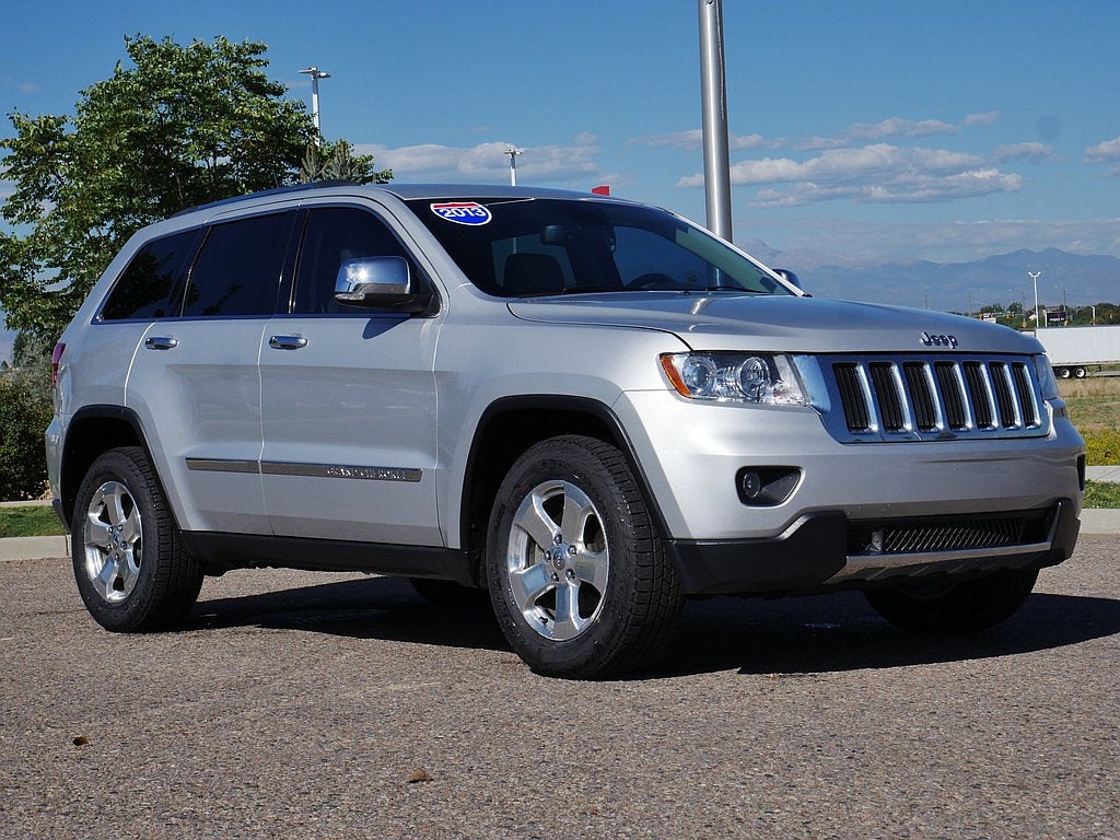 2013 Jeep Grand Cherokee Limited 4WD