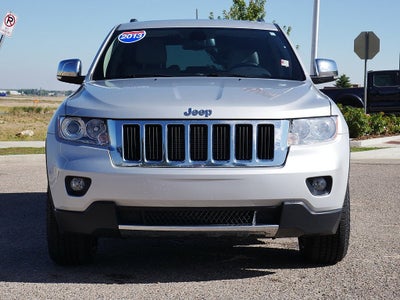 2013 Jeep Grand Cherokee Limited 4WD