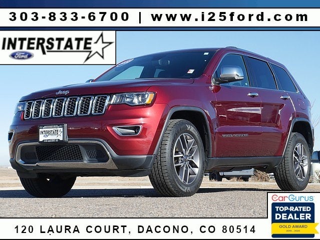 2020 Jeep Grand Cherokee Limited