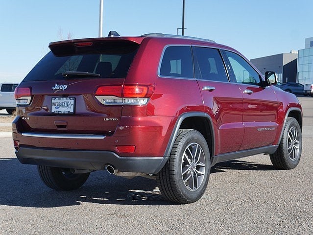 2020 Jeep Grand Cherokee Limited