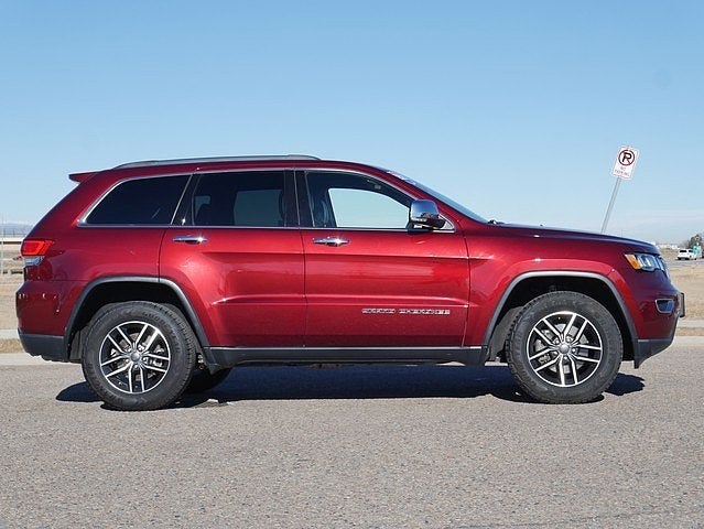 2020 Jeep Grand Cherokee Limited