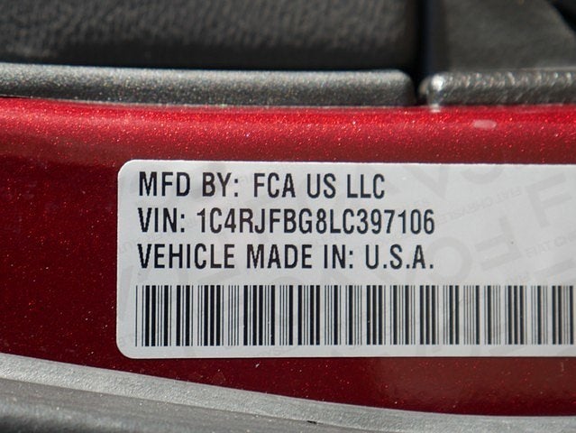 2020 Jeep Grand Cherokee Limited