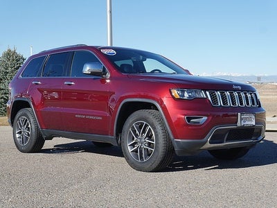 2020 Jeep Grand Cherokee Limited