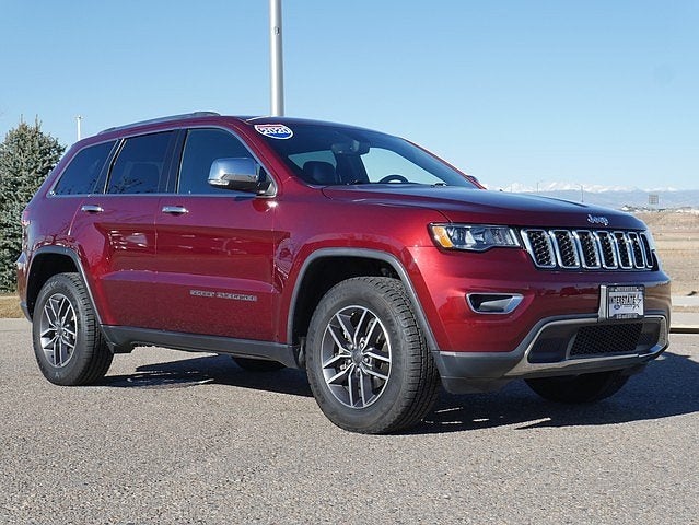 2020 Jeep Grand Cherokee Limited